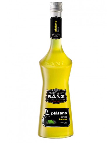 Sirope de Plátano Sanz 70 cl.