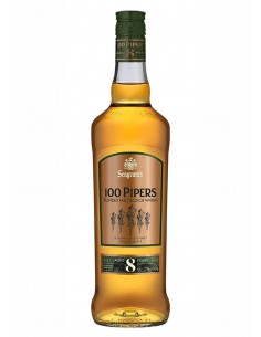 100 Pipers Blended 8 Años 70 cl.