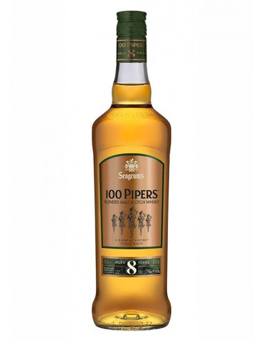 100 Pipers Blended 8 Años 70 cl.
