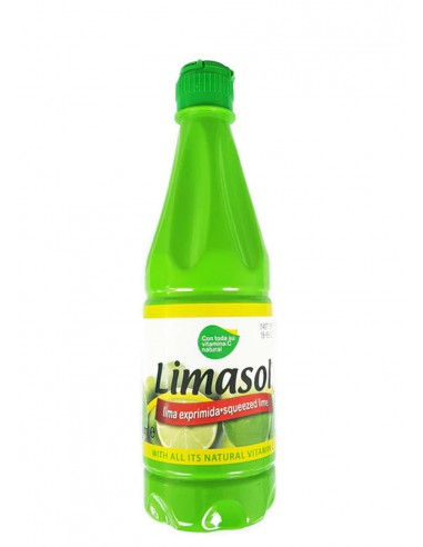 Limasol Squeezed Lime 50 cl.