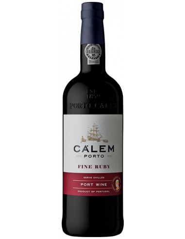 Porto Cálem Fine Ruby 75 cl.