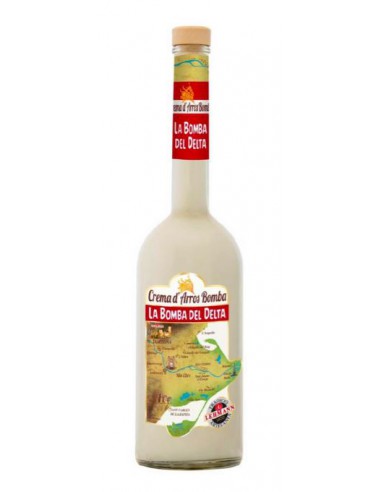 Crema D'Arròs Bomba Delta 70 cl.