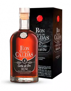 Ron Viejo de Caldas 8 Year Old Rum 70 cl.