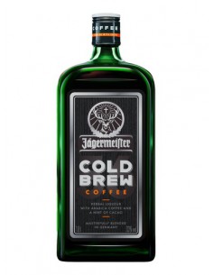 Jägermeister Cold Brew Café 70cl.