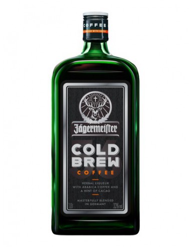 Jägermeister Cold Brew Café 70cl.