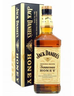 Jack Daniel's Tennesse Honey 70 cl. + Metal Case
