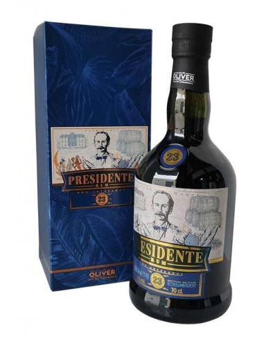 Ron Presidente Martí Solera 23 Años 70 cl.