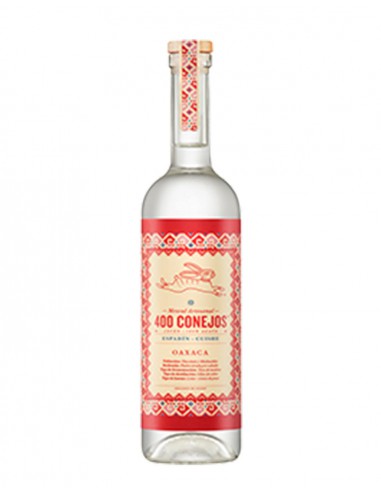 Mezcal 400 Conejos Cuishe 70 cl.