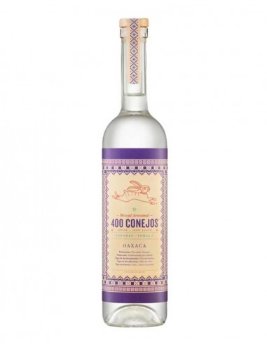 Mezcal 400 Conejos Tobalá 70 cl.