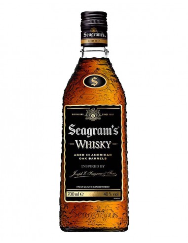 Seagram's Whisky 70 cl.