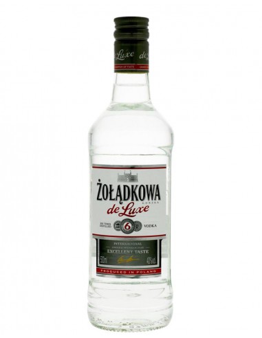 Zoladkowa Gorzka de Luxe Vodka 50 cl.