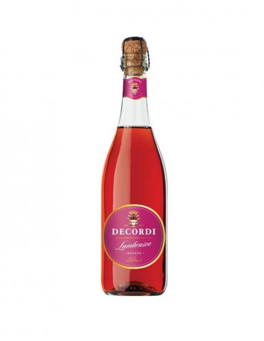 Decordi Lambrusco Rosato 75 cl.