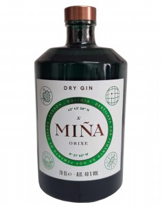A Miña Orixe Gin 70 cl.