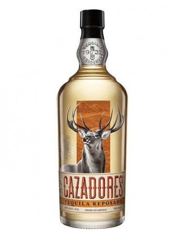Cazadores Tequila Reposado 70 cl.