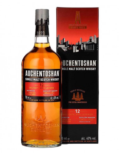 Auchentoshan 12 Year Old 70 cl.