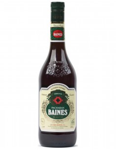 Pacharán Baines Verde 1L