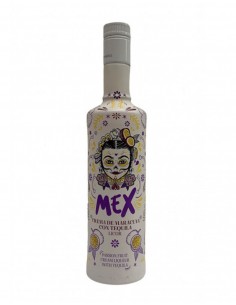 Mex Crema de Maracuya con Tequila 70 cl.