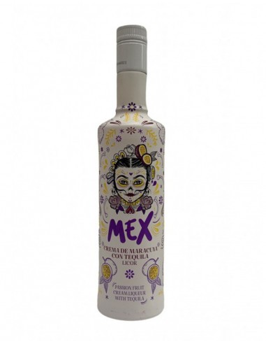 Mex Crema de Maracuya con Tequila 70 cl.