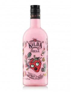 Kilda Licor Crema de Fresa con Tequila 70 cl.