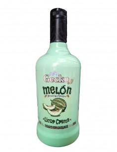 Gecko Licor Crema de Melón 70 cl.