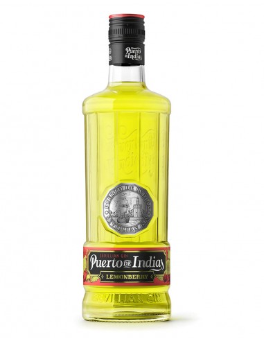 Puerto de Indias Lemonberry 70 cl.