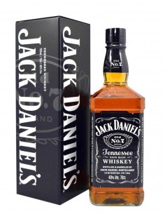 Jack Daniel's 70 cl. Metal Case