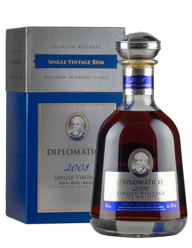 Diplomático Single Vintage 2008 70 cl.
