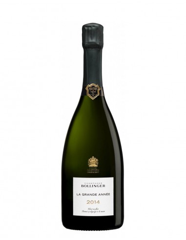 Bollinger La Grande Année 2014 75 cl.