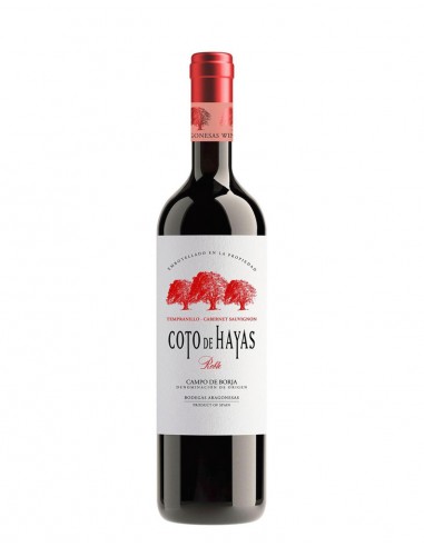 Coto de Hayas Roble 2022 75 cl.