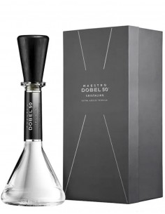 Cuervo Maestro Dobel 50 Cristalino 70 cl.