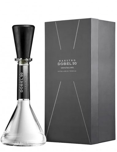 Maestro Dobel 50 Cristalino 70 cl.