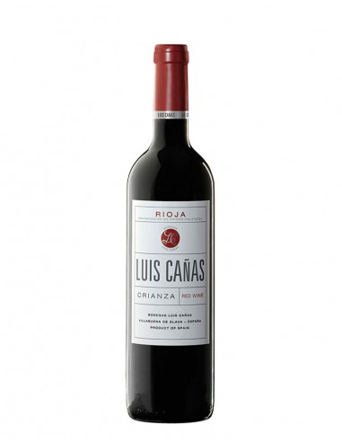 Luis Cañas Crianza 2022 75 cl.