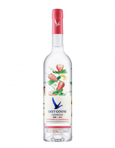 Grey Goose Essences Strawberry & Lemongrass 70 cl.