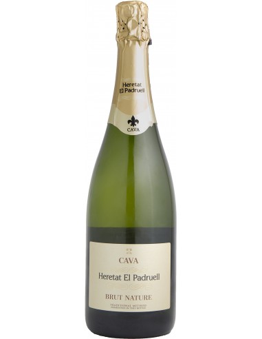 Heretat El Padruell Brut Nature 75 cl.