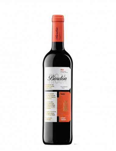 Rioja Bordón Crianza 2019 75 cl.