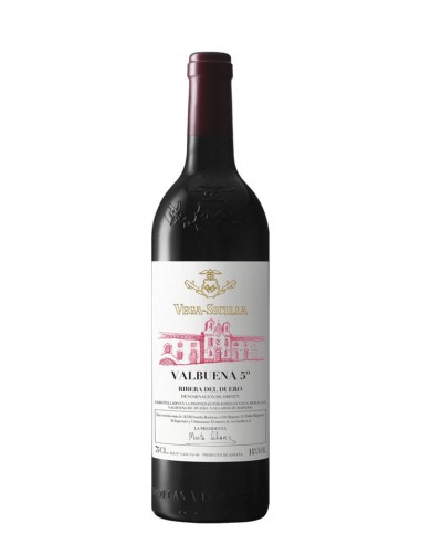 Vega Sicilia Valbuena 5º Año 2019 75 cl.