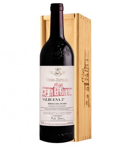 Vega Sicilia Valbuena 5º Año 2021 1,5L