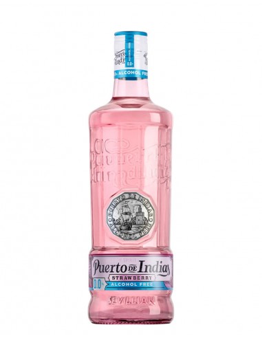Puerto de Indias Strawberry 0,0 70 cl.