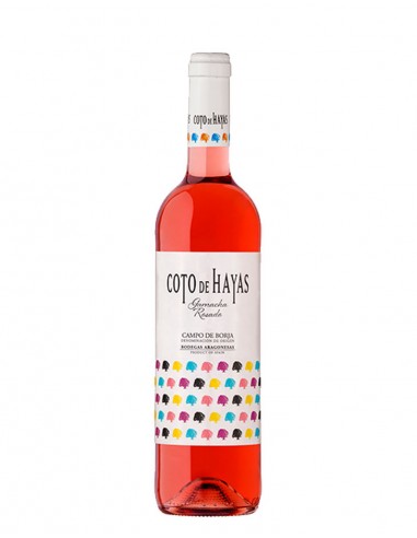 Coto de Hayas Rosado Garnacha 2022 75 cl.