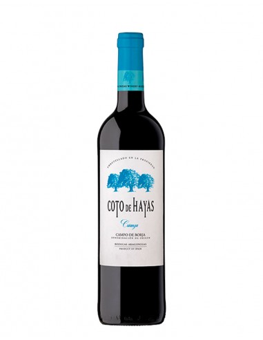 Coto de Hayas Crianza 2019 75 cl.