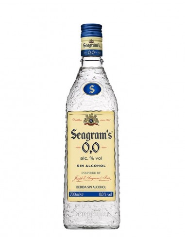Seagram's Gin 0.0 70 cl.