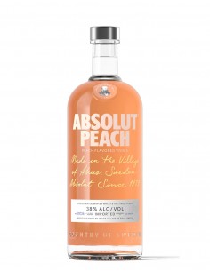 Absolut Vodka Peach 1L
