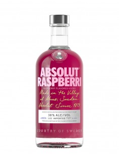 Absolut Vodka Raspberri 70 cl.
