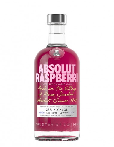 Absolut Vodka Raspberri 70 cl.