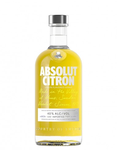 Absolut Vodka Citron 70 cl.