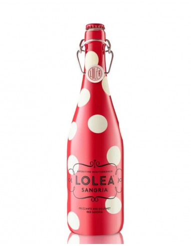 Lolea Sangría Artesanal de Vino Tinto 75 cl.