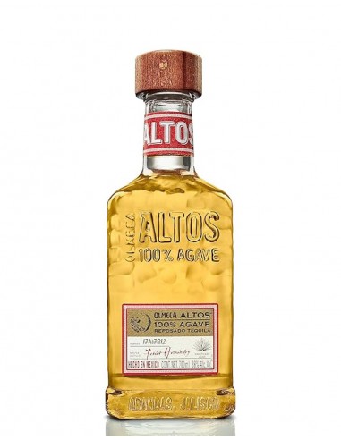 Olmeca Altos 100% Agave Reposado 70 cl.