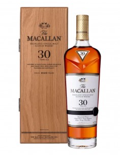The Macallan 30 Year Old Sherry Oak 70 cl.