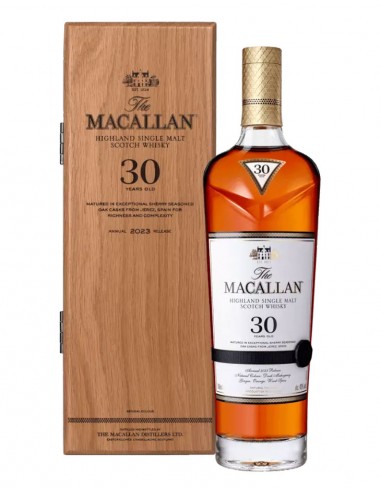 The Macallan 30 Year Old Sherry Oak 70 cl.