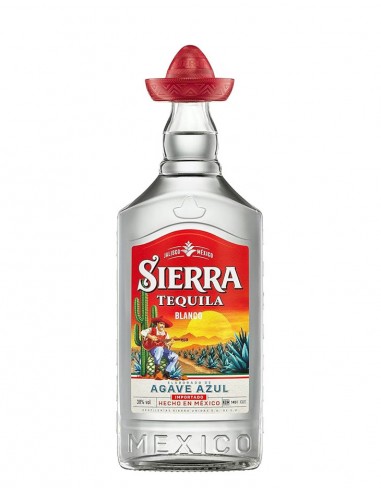 Sierra Tequila Blanco 70 cl.